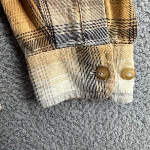 Pendleton Mens Large Plaid Button-Up Shirt In Cotton Size Large - Picture 4 of 8